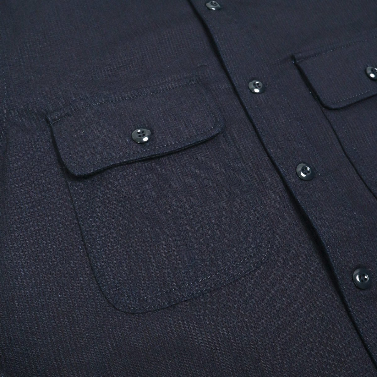 Field Shirt Indigo Whipcord
