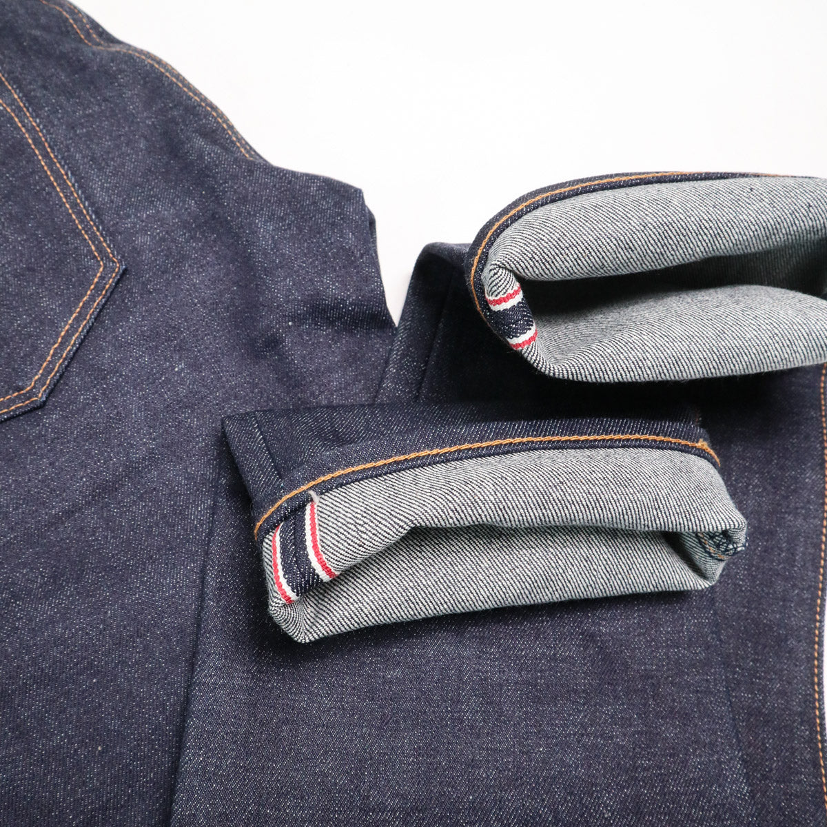 The Pen 17.5oz Mammoth Indigo Raw Selvedge Denim
