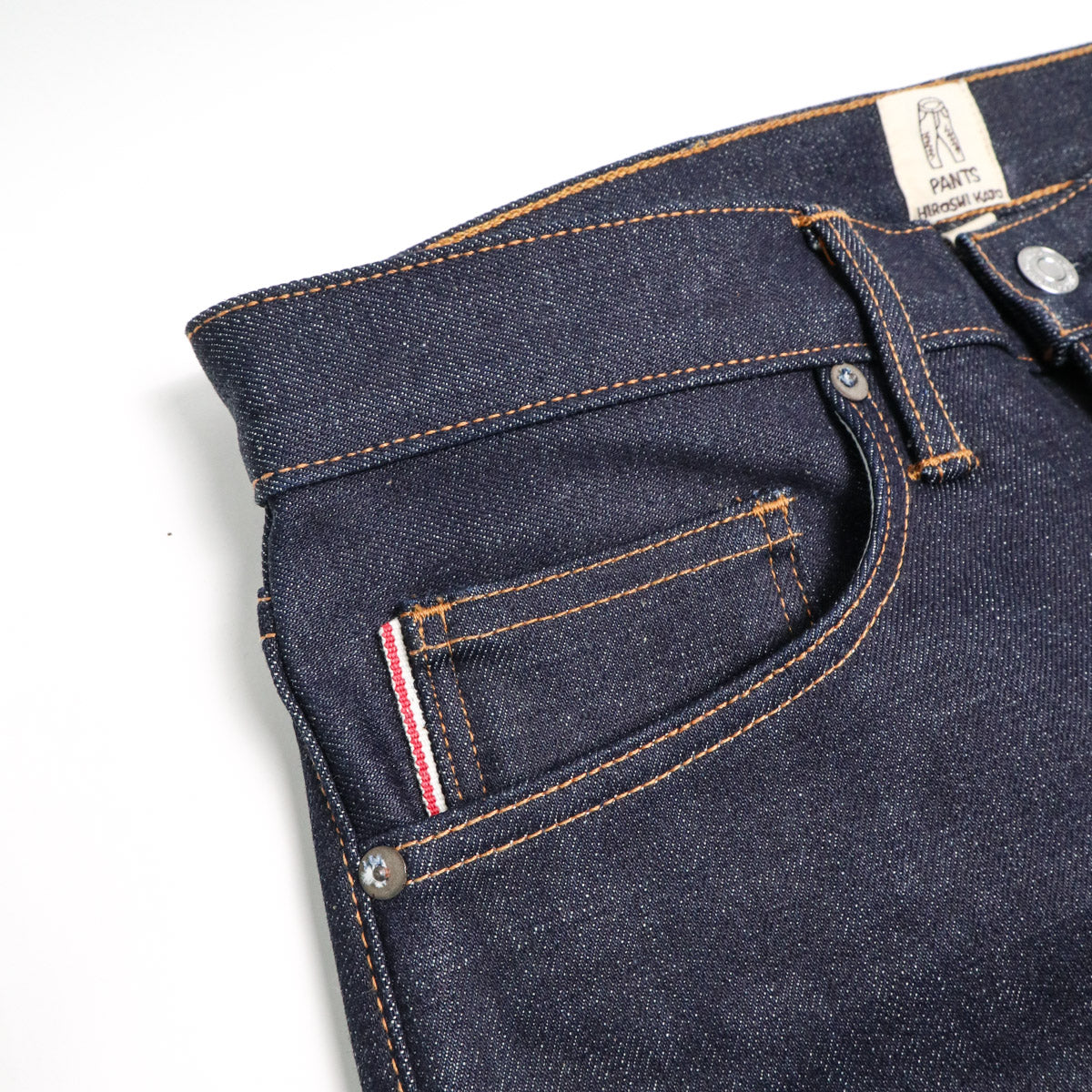 The Pen 17.5oz Mammoth Indigo Raw Selvedge Denim