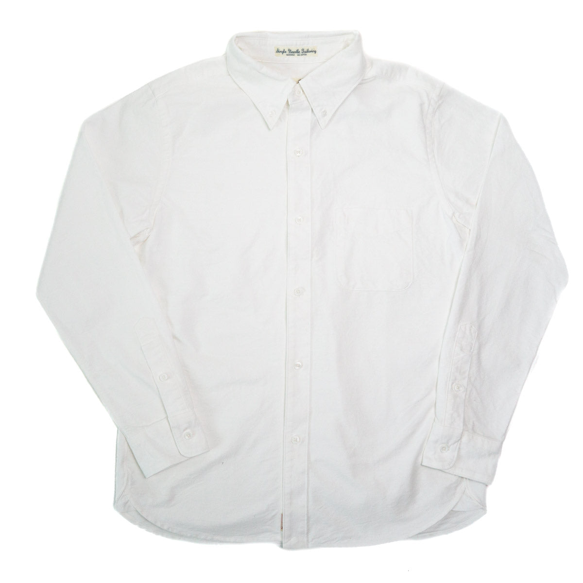BD Oxford Shirt White
