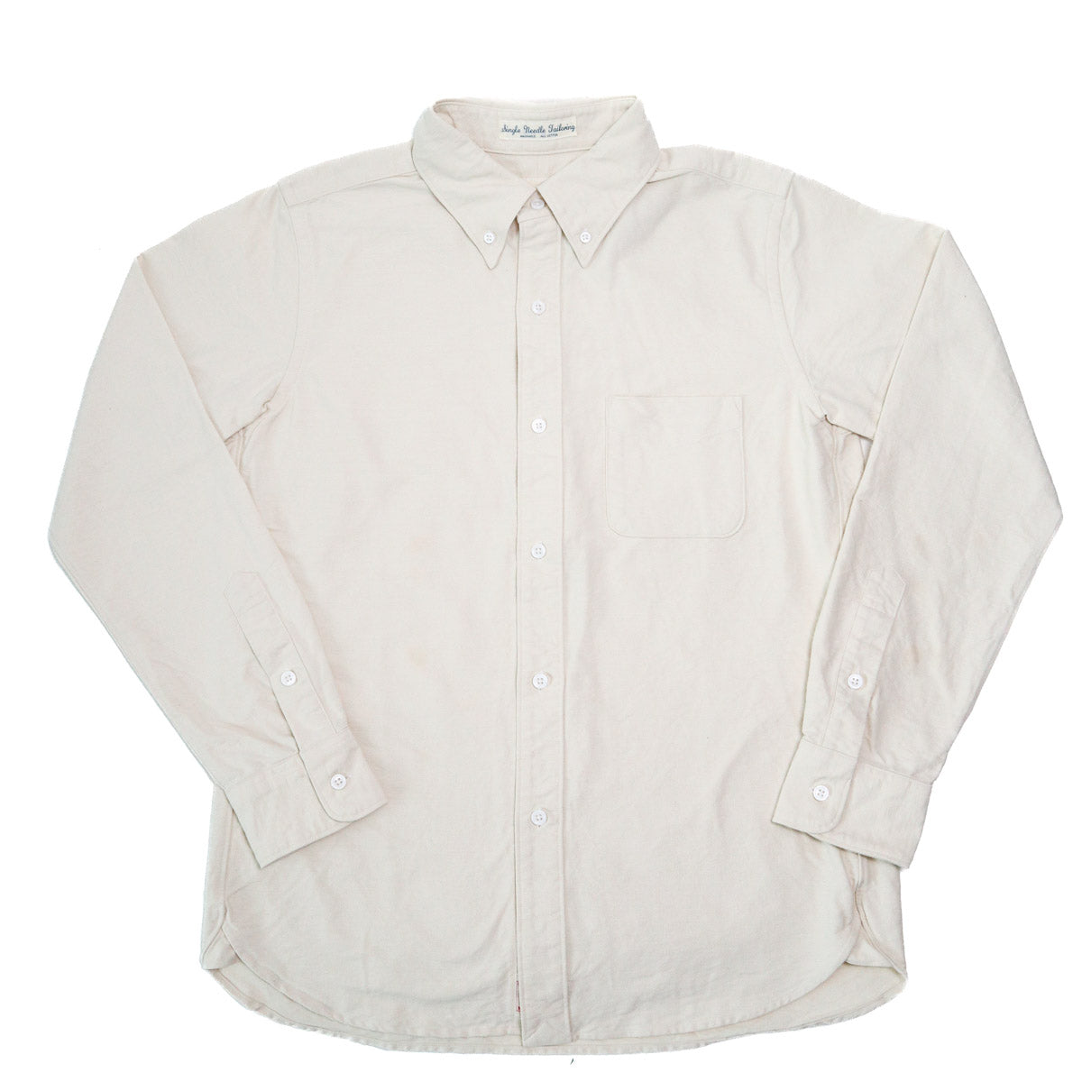BD Oxford Shirt Ecru