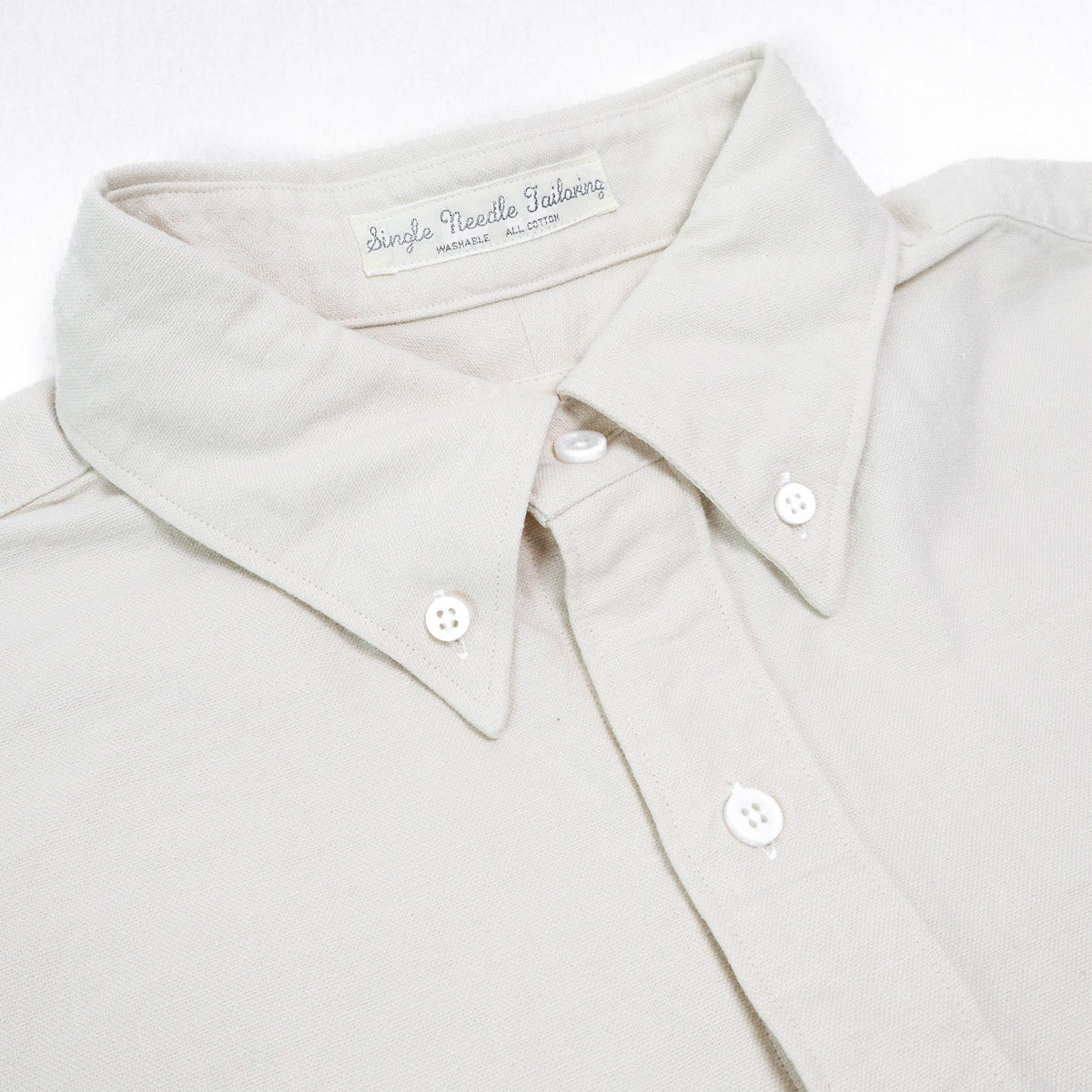 BD Oxford Shirt Ecru