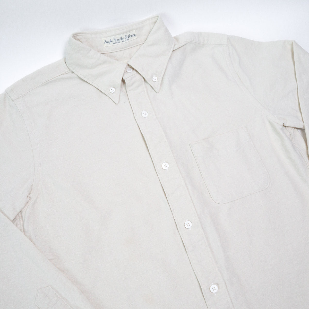 BD Oxford Shirt Ecru