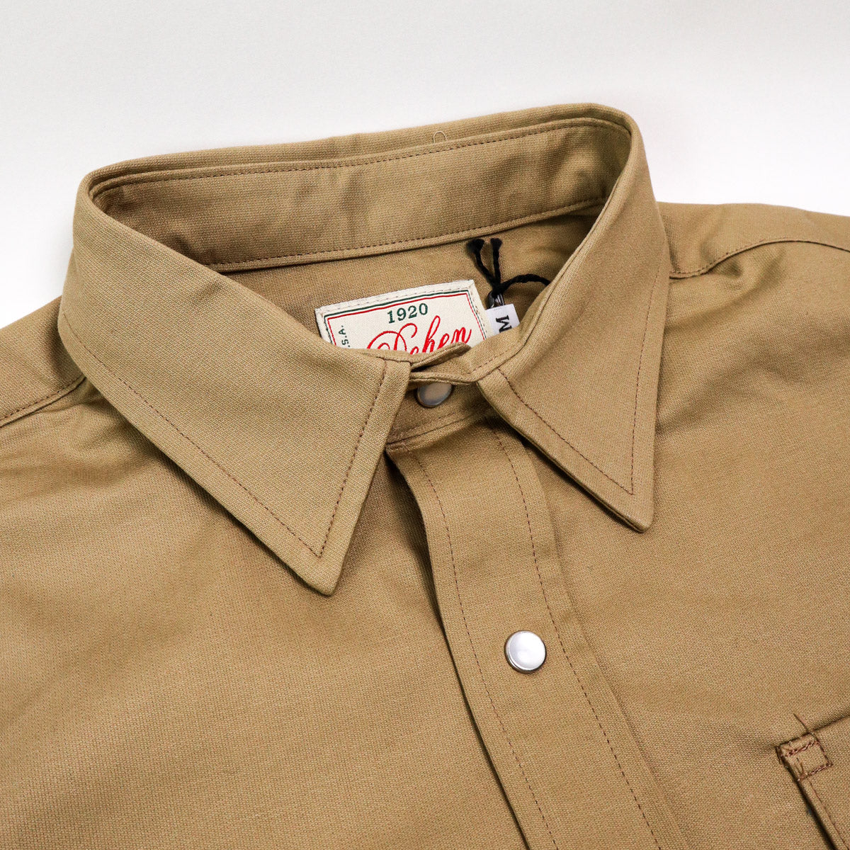 Drover Shirt Alvord  Khaki