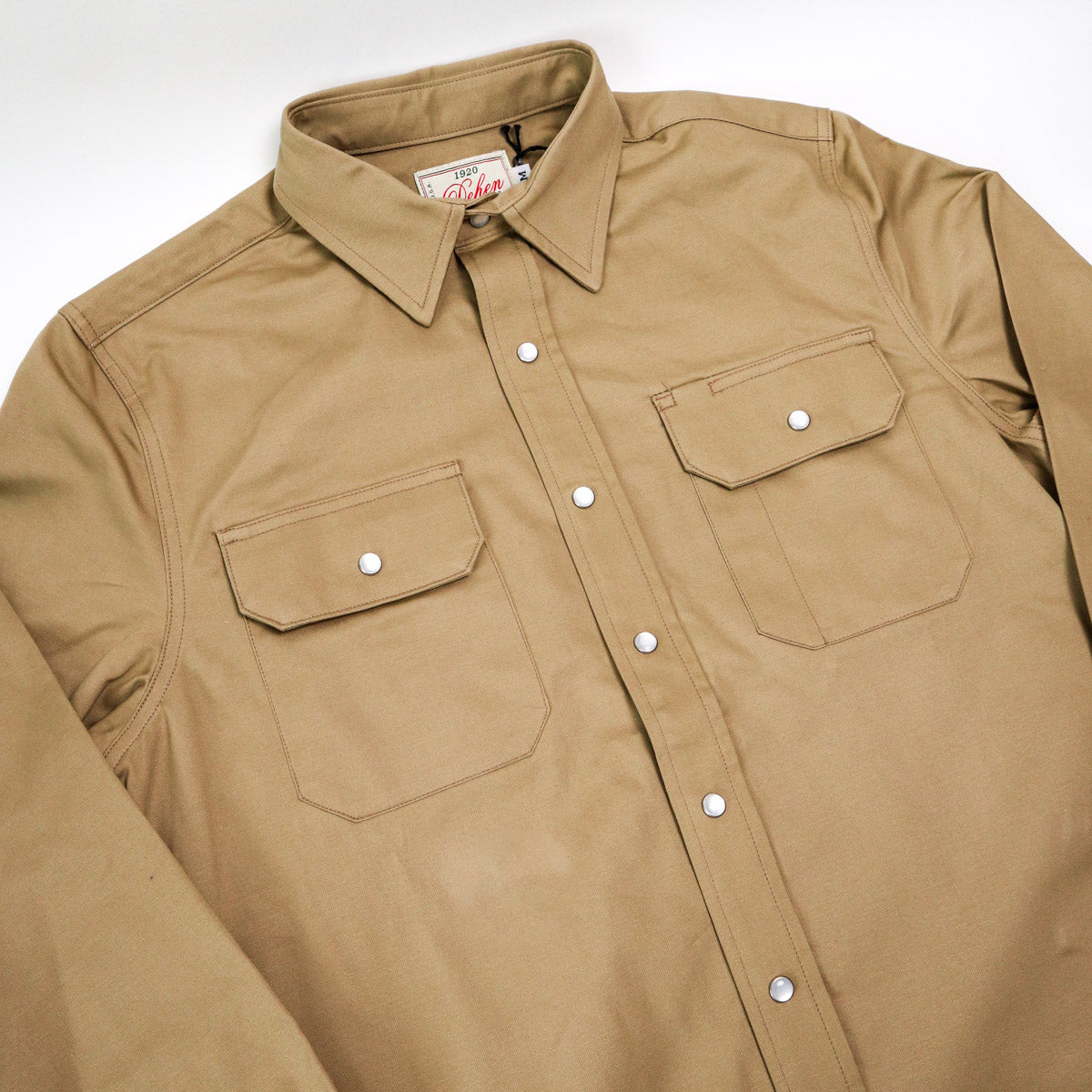 Drover Shirt Alvord  Khaki