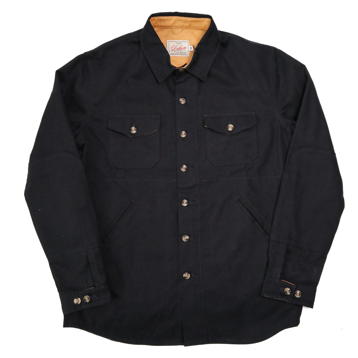 Crissman Overshirt Black Denim