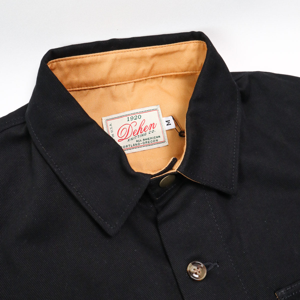 Crissman Overshirt Black Denim