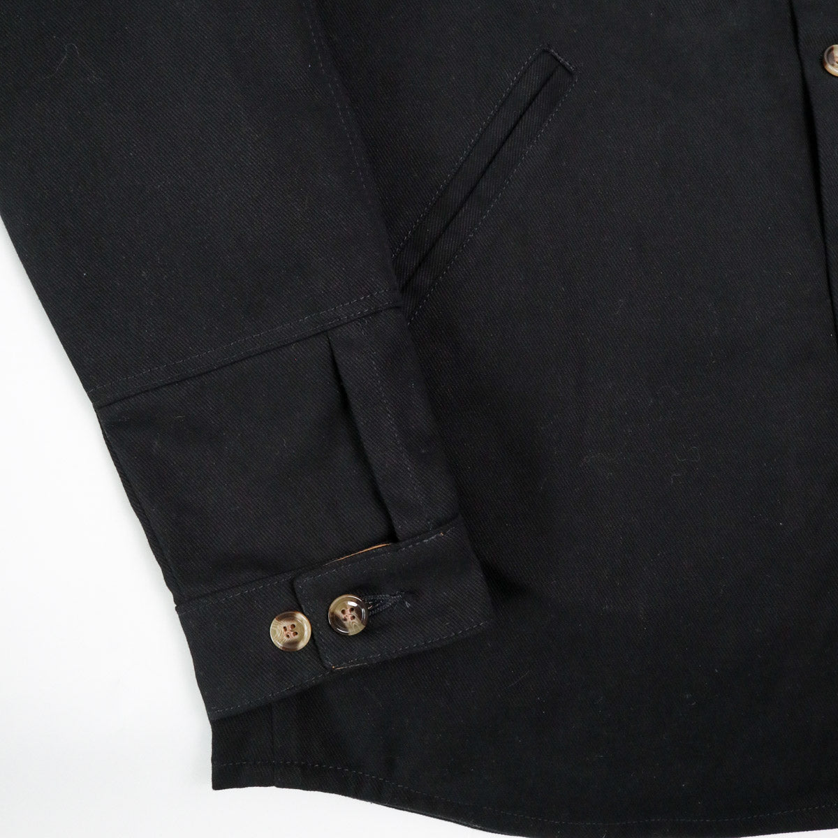 Crissman Overshirt Black Denim