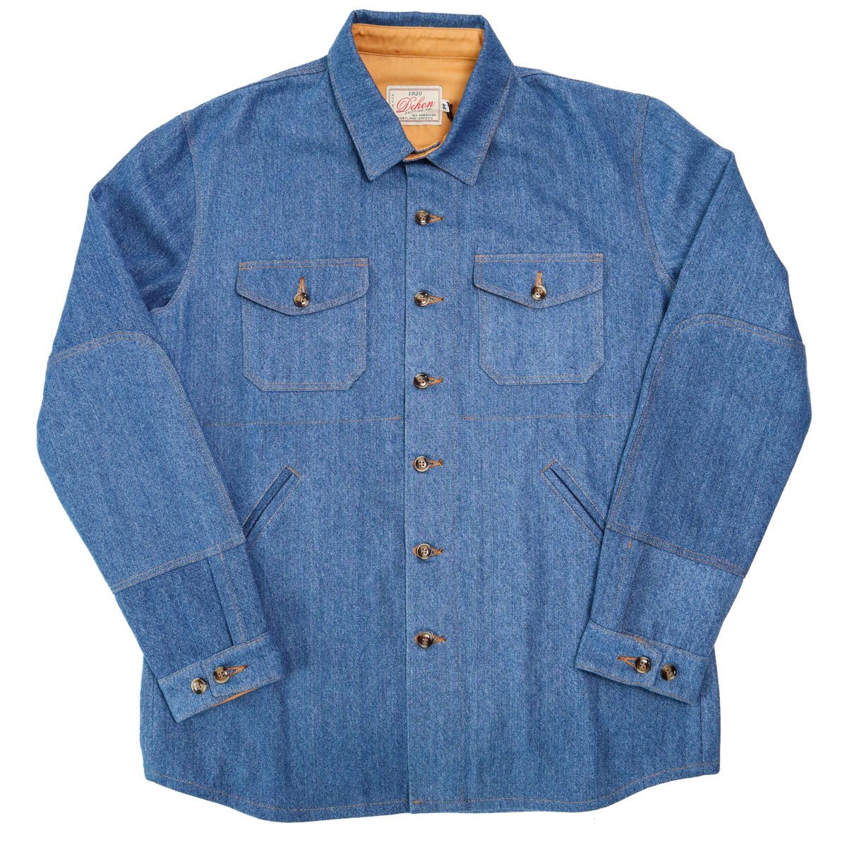 Crissman Overshirt Sky Blue Denim