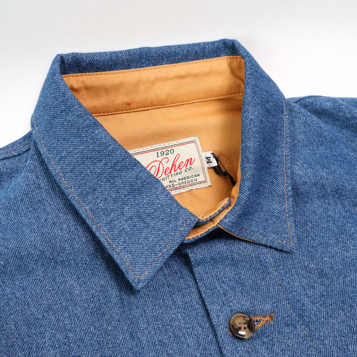 Crissman Overshirt Sky Blue Denim