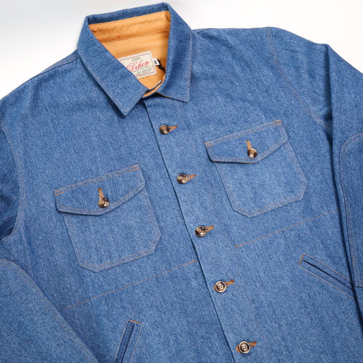 Crissman Overshirt Sky Blue Denim