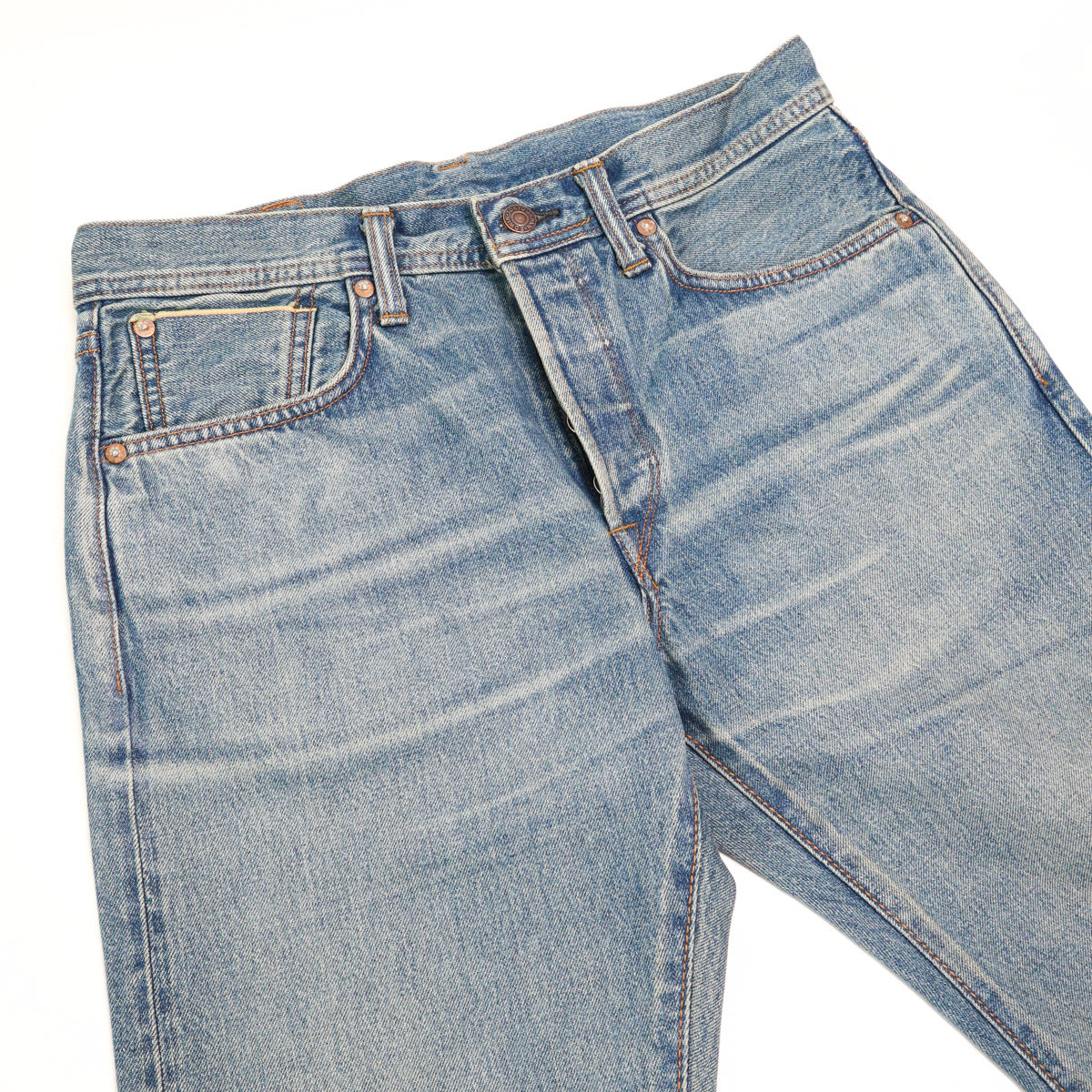 AKT32 Kamakura 13.5oz Japanese Selvedge Denim Slim Taper