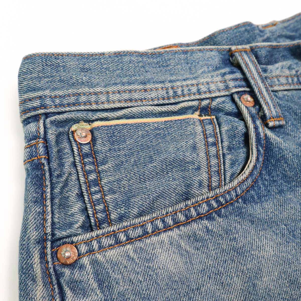 AKT32 Kamakura 13.5oz Japanese Selvedge Denim Slim Taper