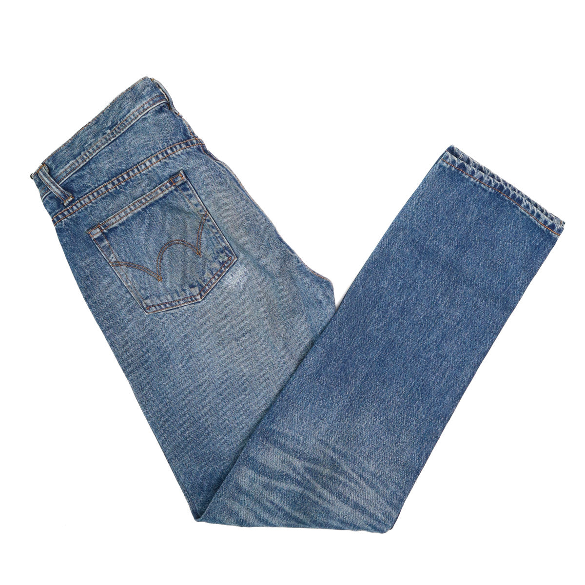 AKT33 Rip x Repair x Relic 13.5oz Japanese Selvedge Denim Regular Taper