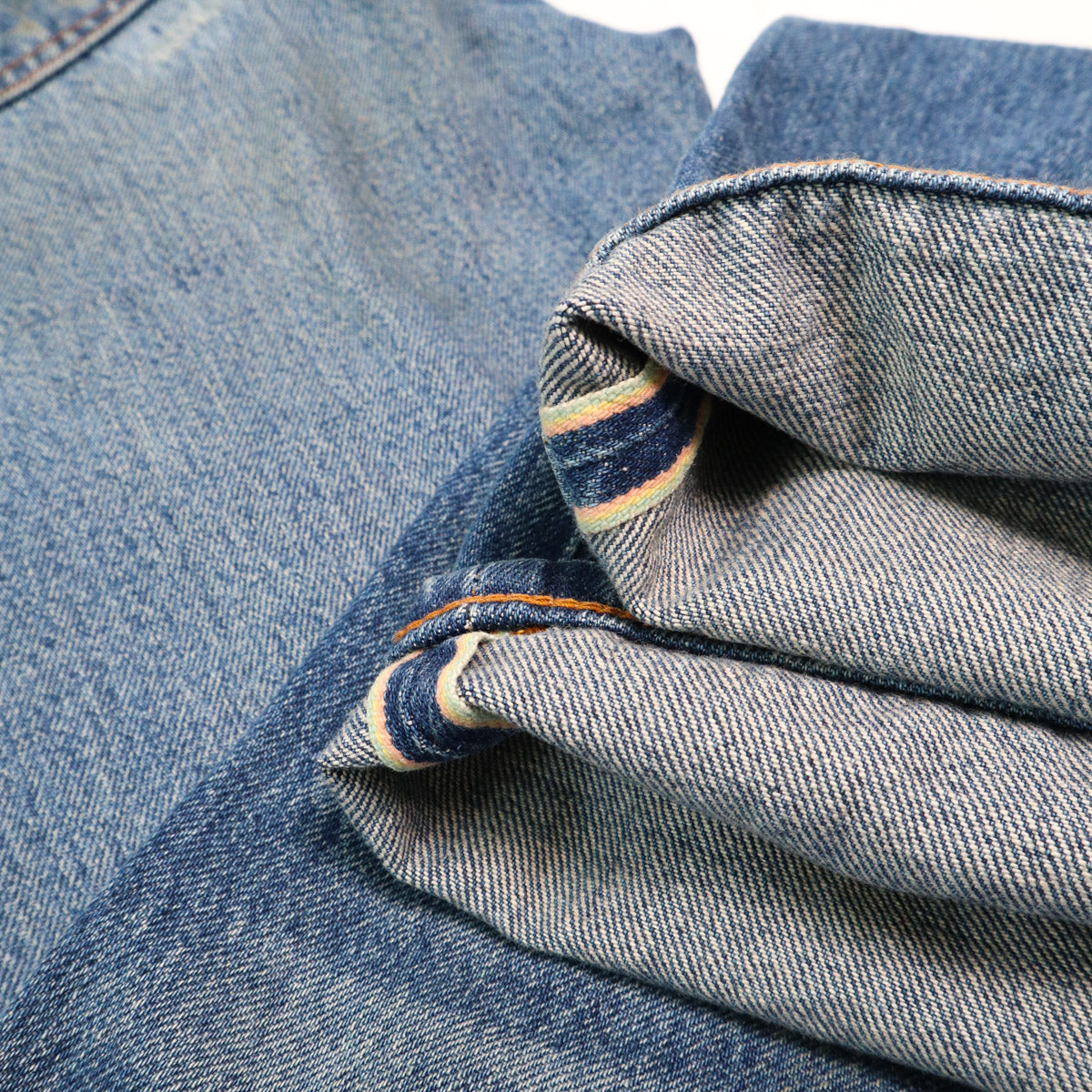 AKT33 Rip x Repair x Relic 13.5oz Japanese Selvedge Denim Regular Taper
