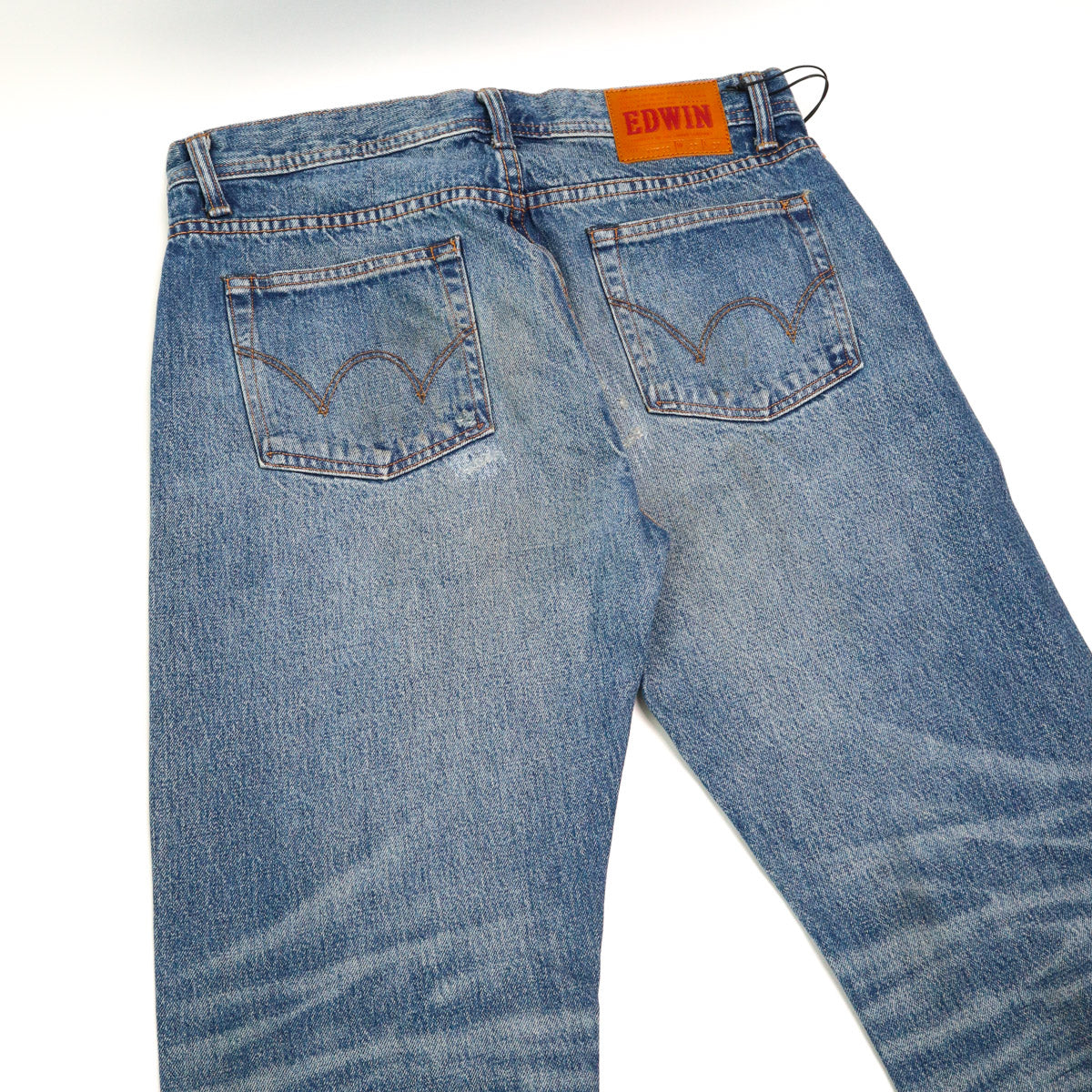 AKT33 Rip x Repair x Relic 13.5oz Japanese Selvedge Denim Regular Taper