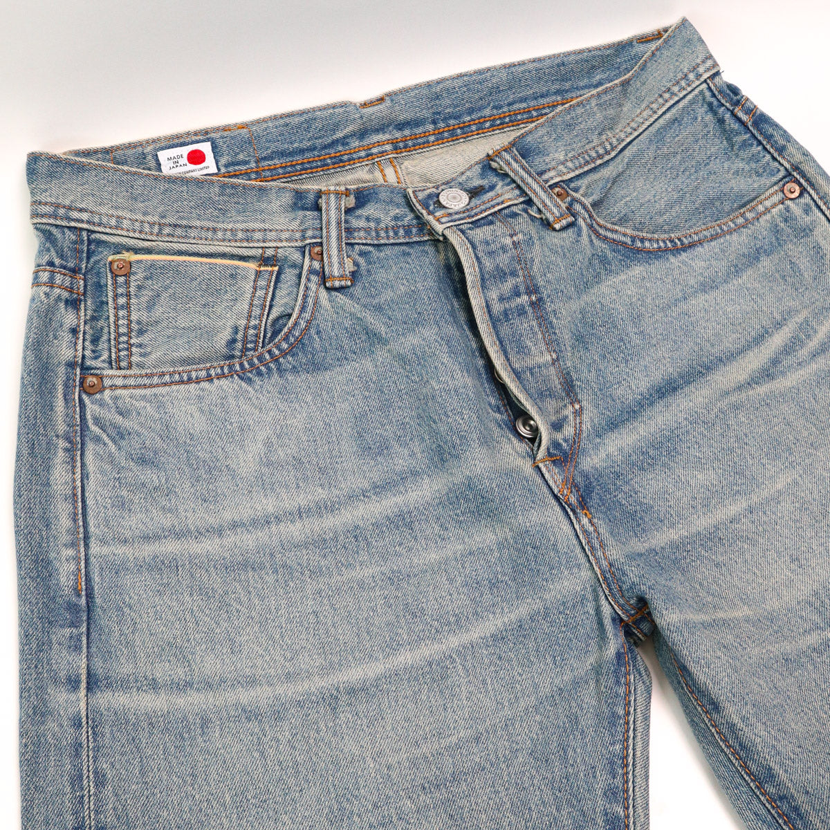 AKT03 Kamakura 13.5oz Japanese Selvedge Denim Regular Straight