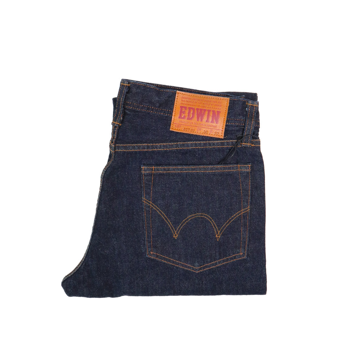 AKT03 Blue Wet 13.5oz Japanese Selvedge Denim Regular Straight