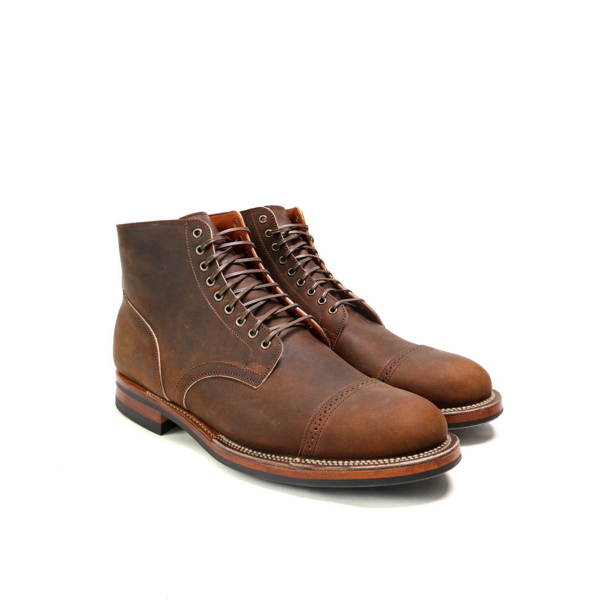 Service Boot 2030 Horween Golden Brown Predator