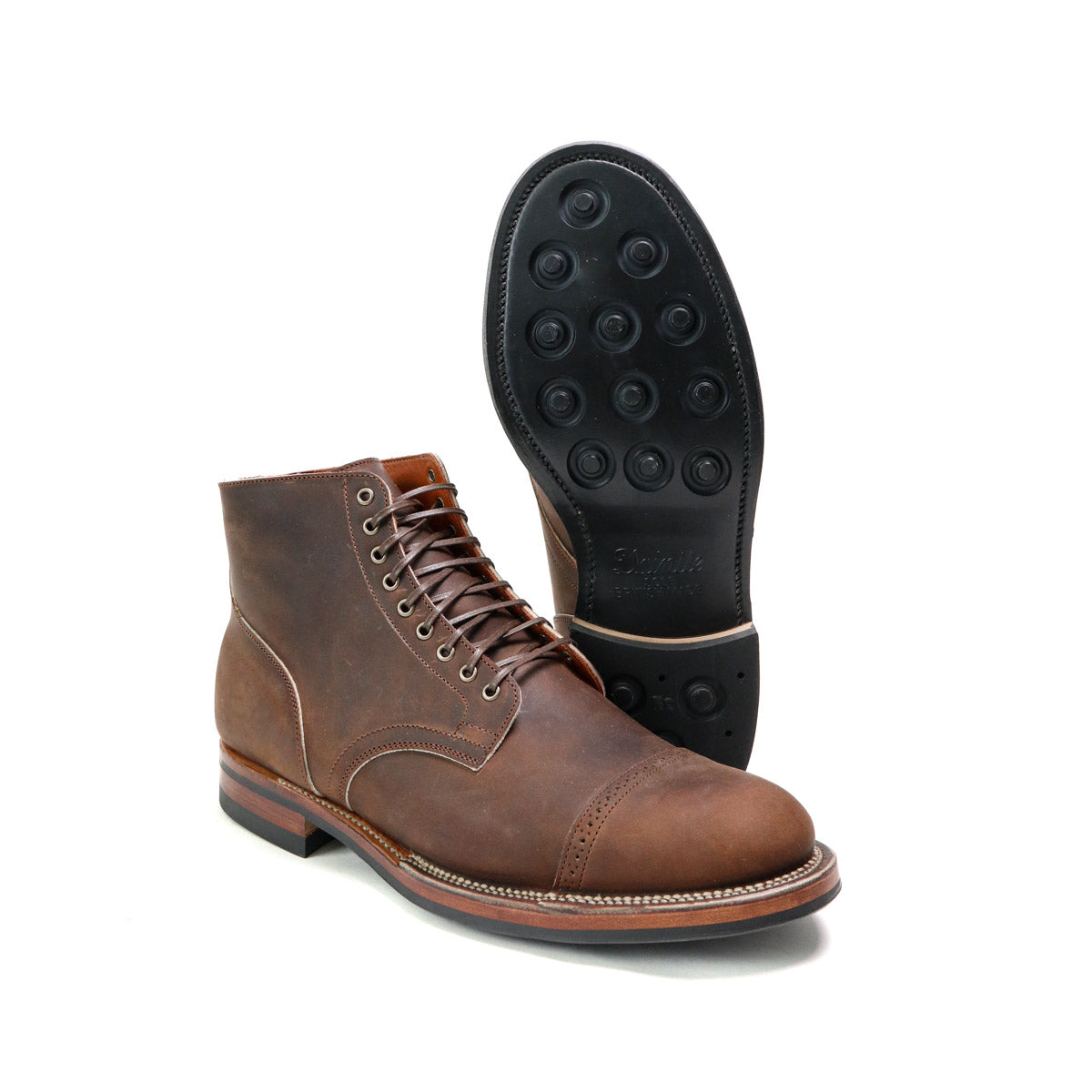 Service Boot 2030 Horween Golden Brown Predator