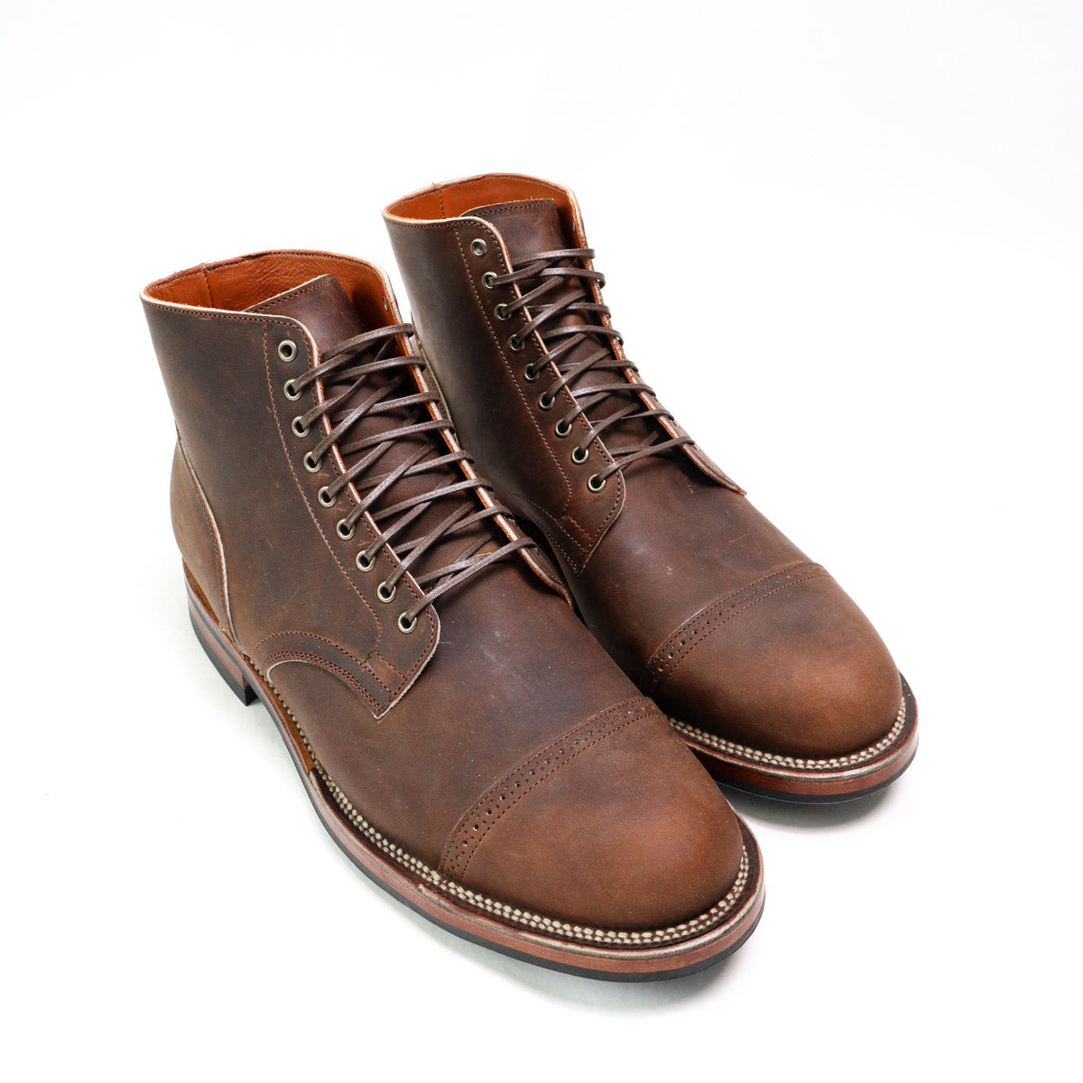 Service Boot 2030 Horween Golden Brown Predator