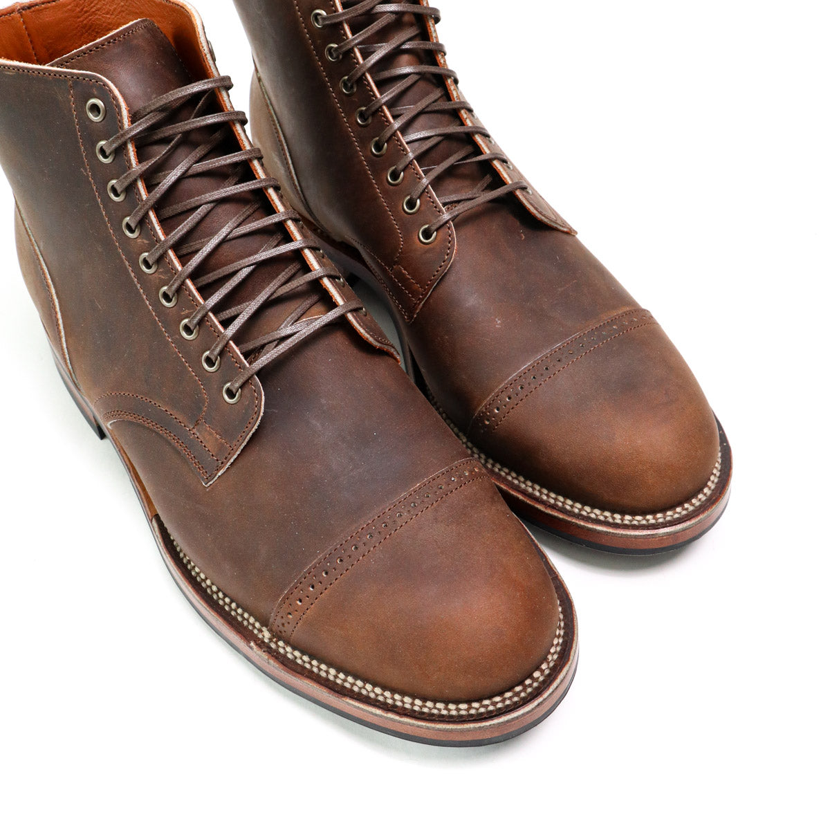 Service Boot 2030 Horween Golden Brown Predator