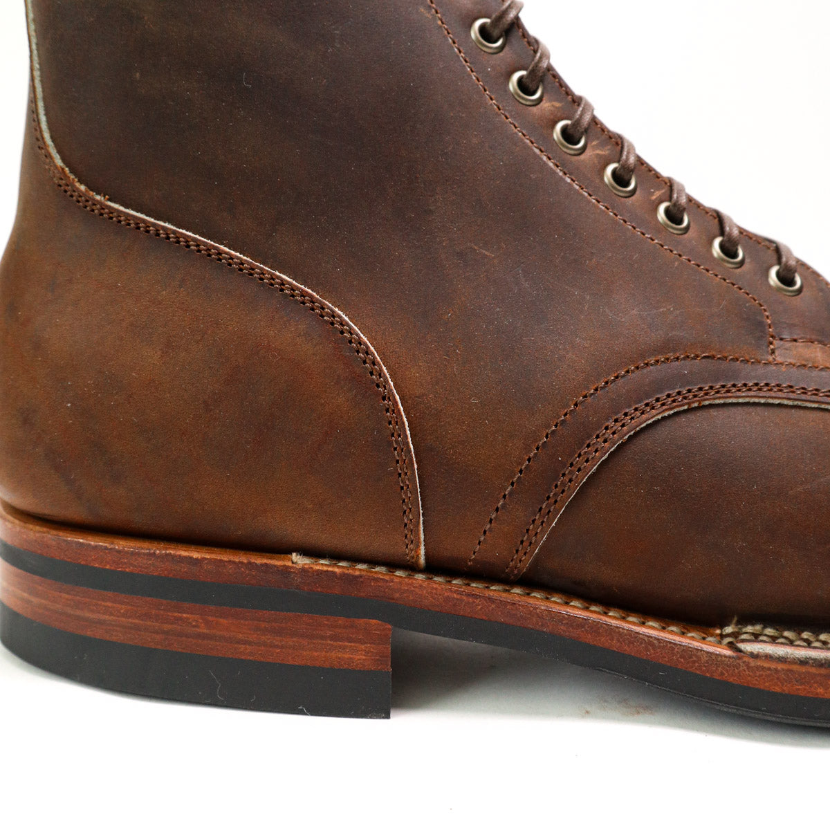 Service Boot 2030 Horween Golden Brown Predator