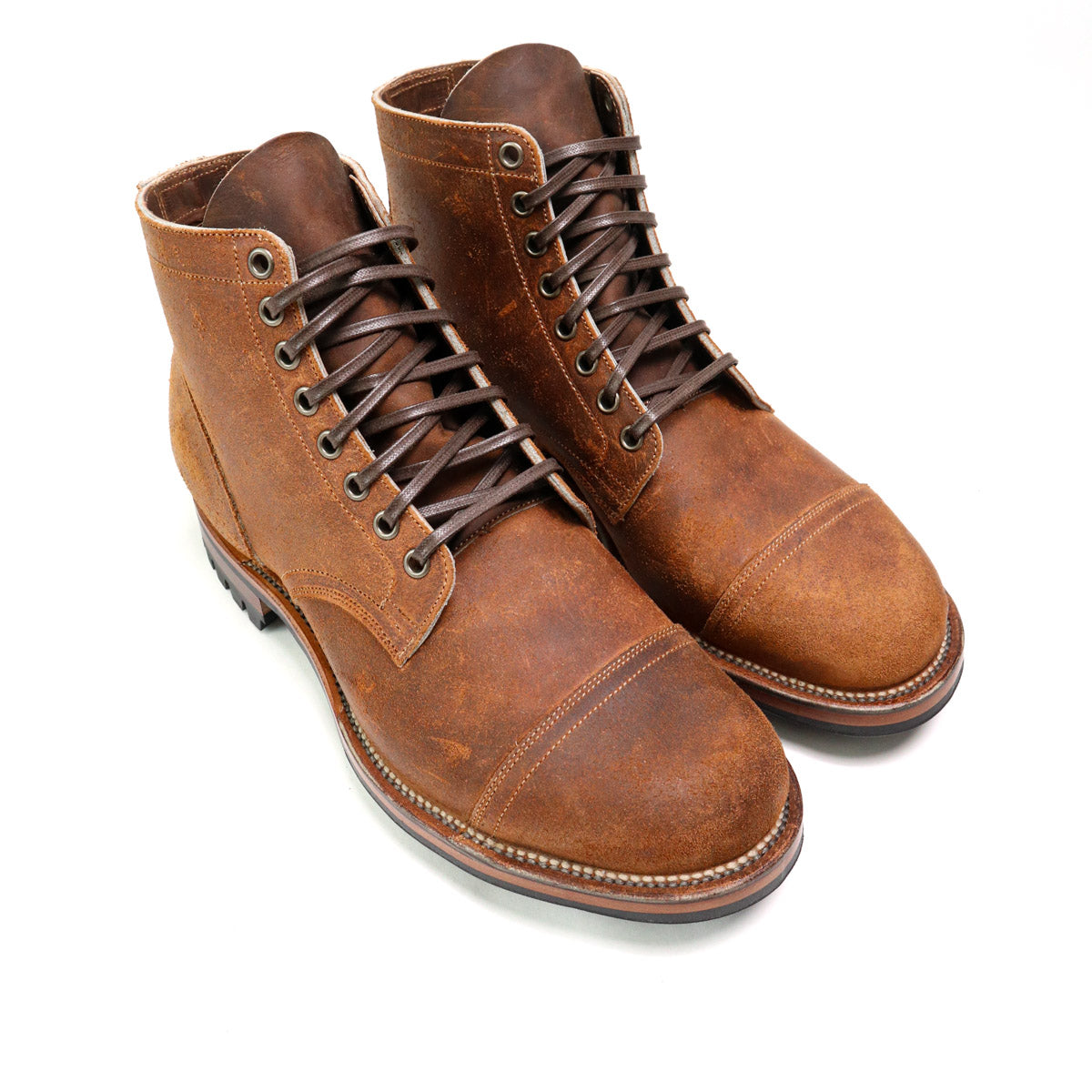 Service Boot 2040 Horween Golden Brown Roughout