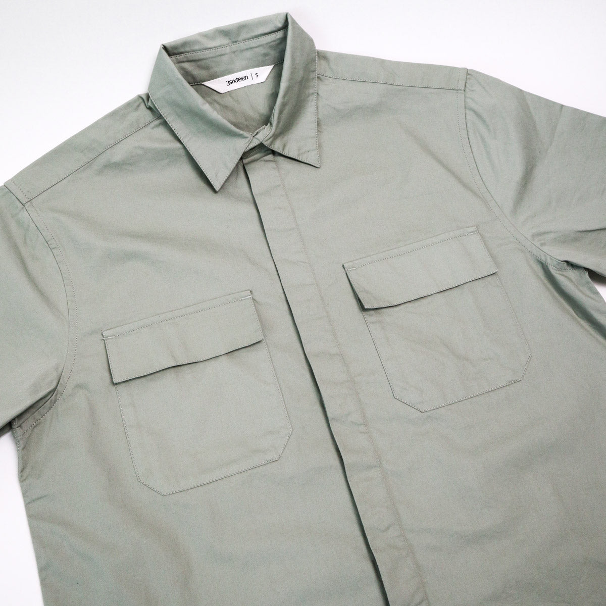 Garage Shirt Seafoam