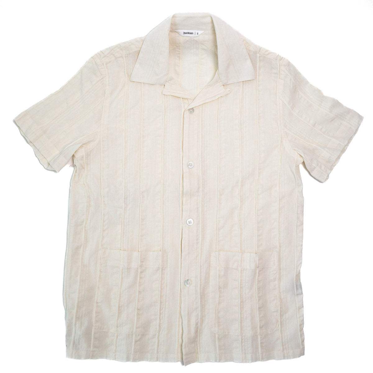 Cabana Shirt Natural Rope Cloth