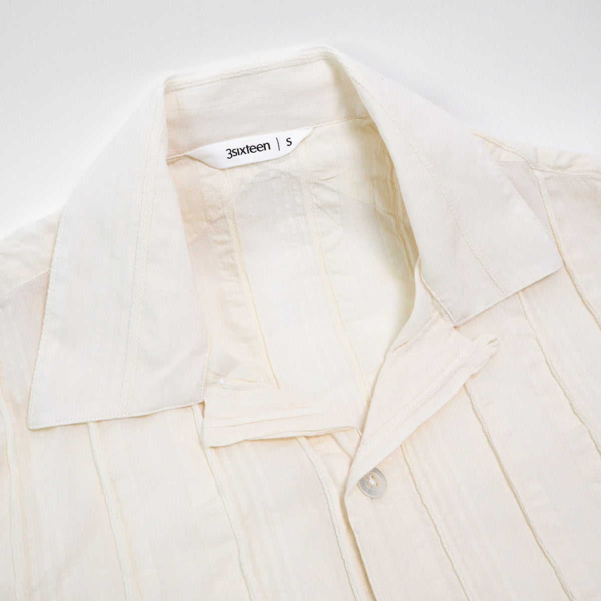 Cabana Shirt Natural Rope Cloth