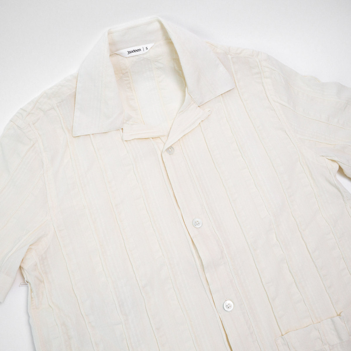 Cabana Shirt Natural Rope Cloth