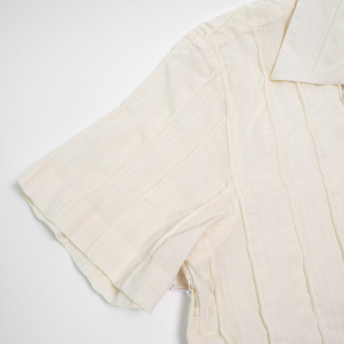 Cabana Shirt Natural Rope Cloth