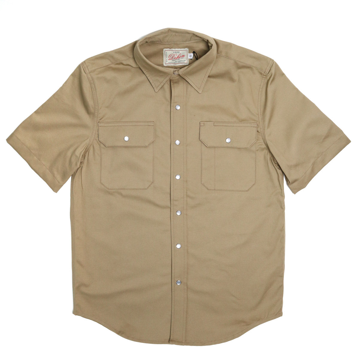 Drover Short Sleeve Alvord Khaki