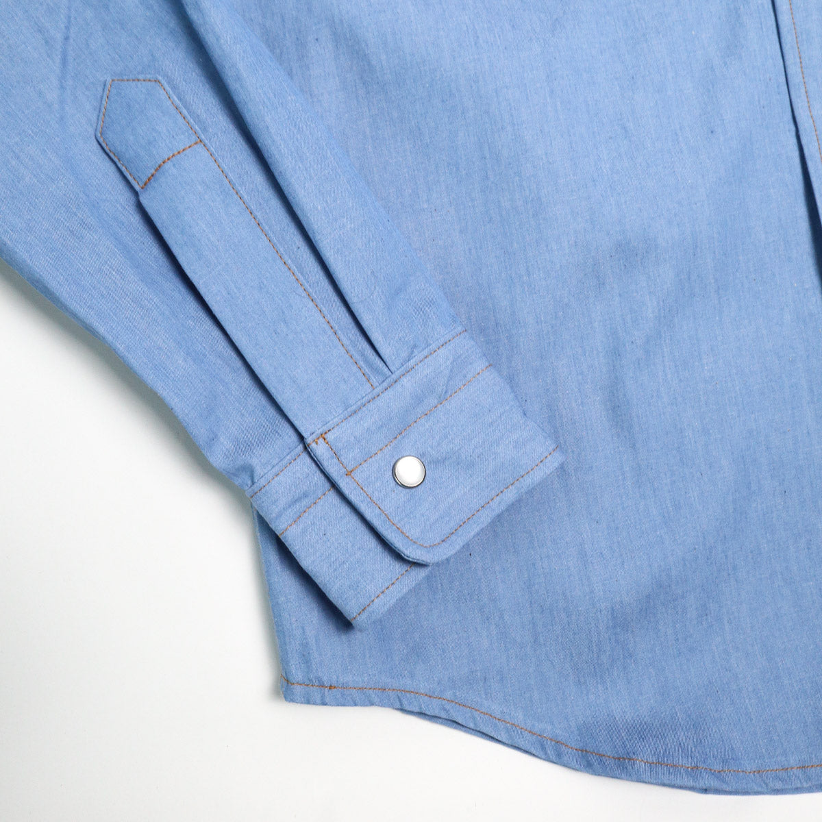 Drover Shirt Chambray Light Indigo