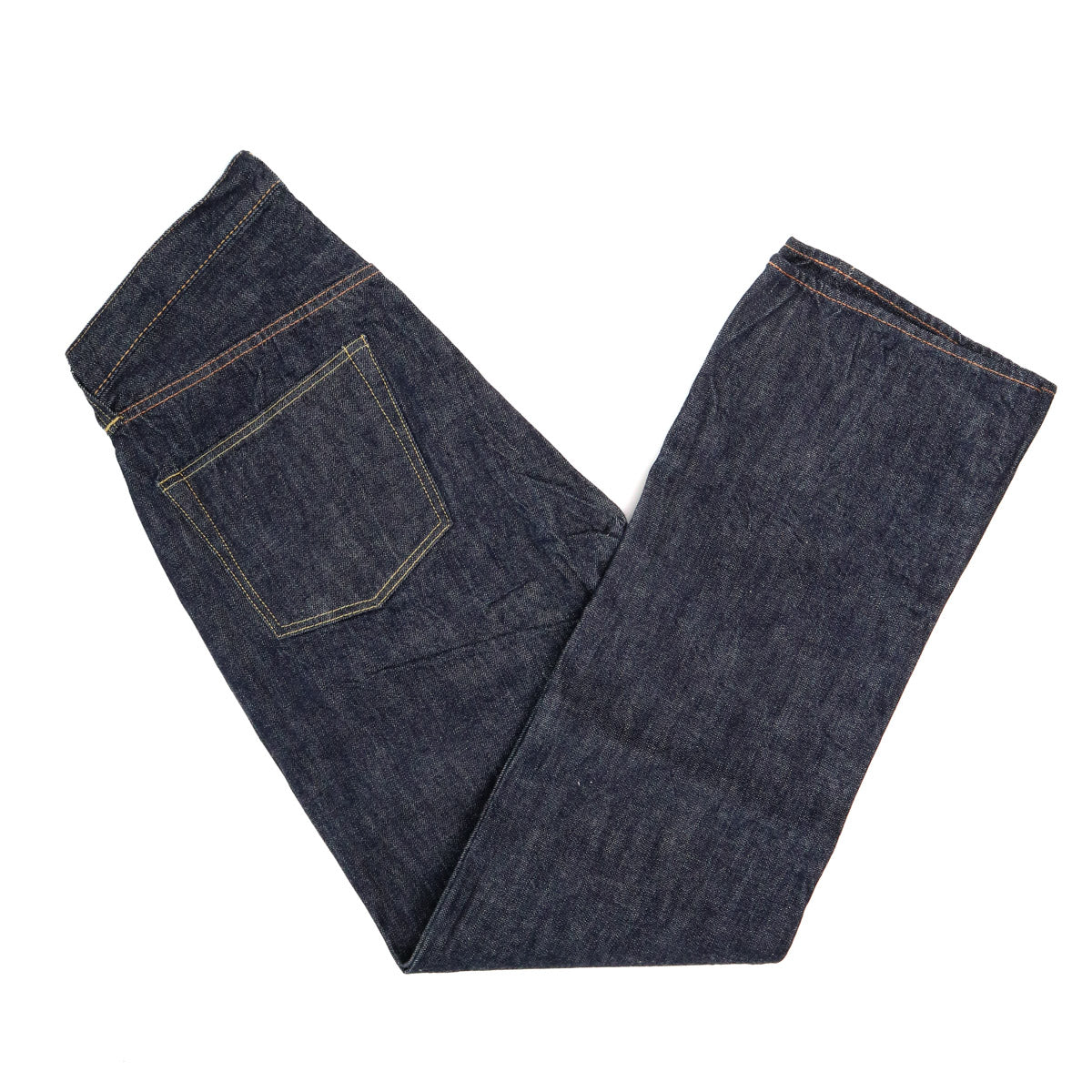 1101W Straight Selvedge Denim 13.7oz One Wash Indigo