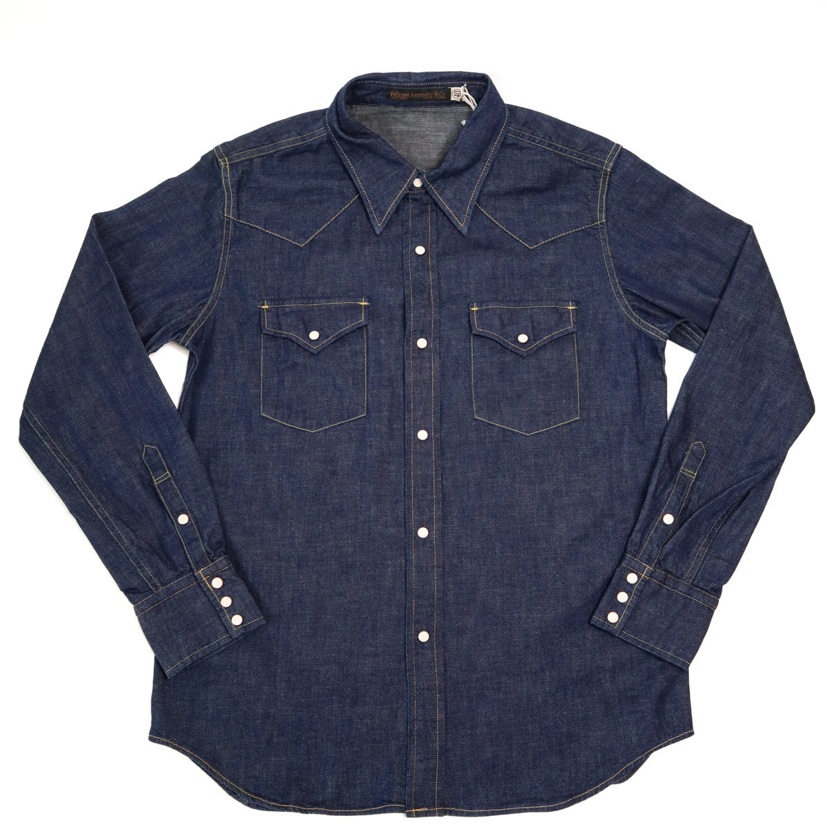 4894 Denim Western Shirt Indigo