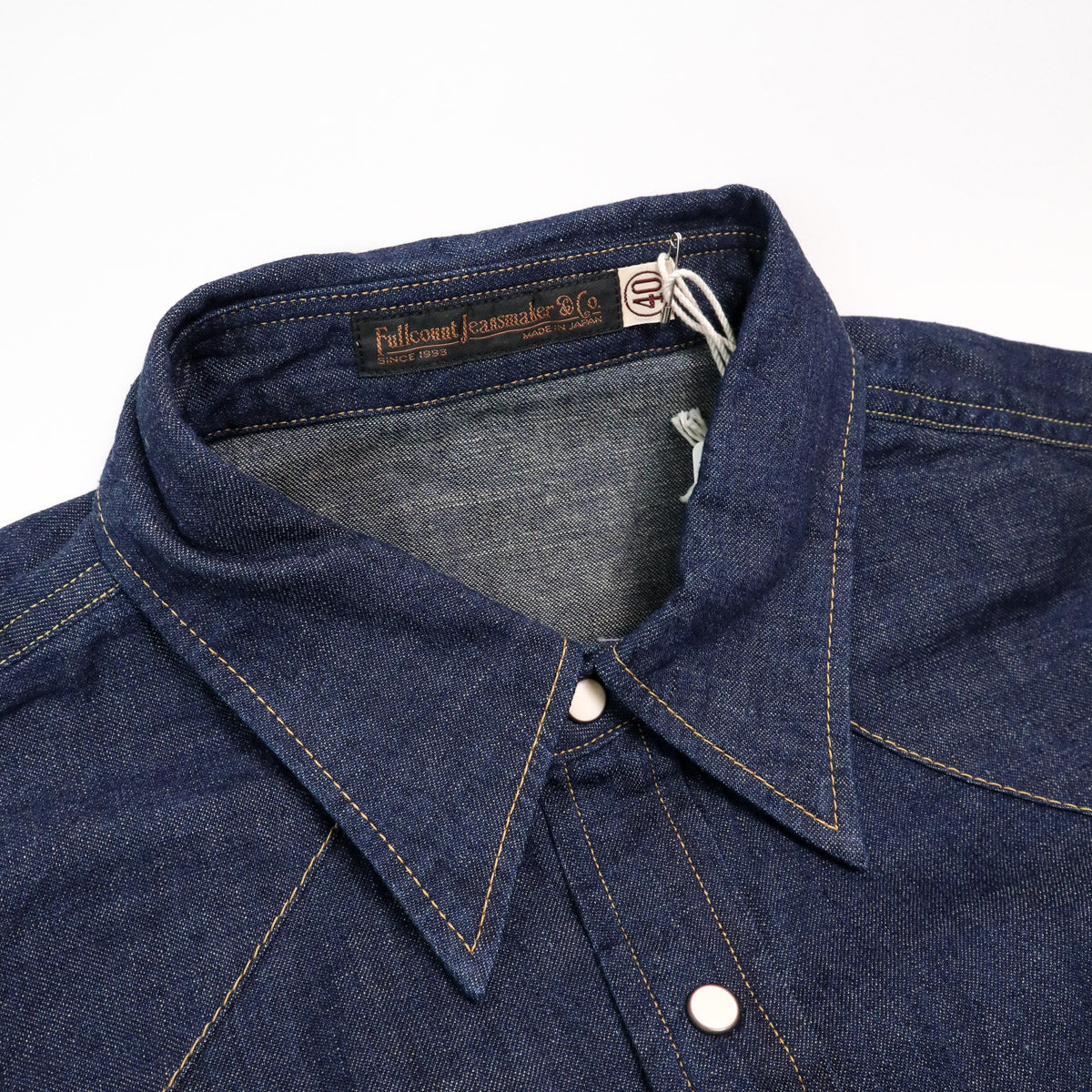 4894 Denim Western Shirt Indigo