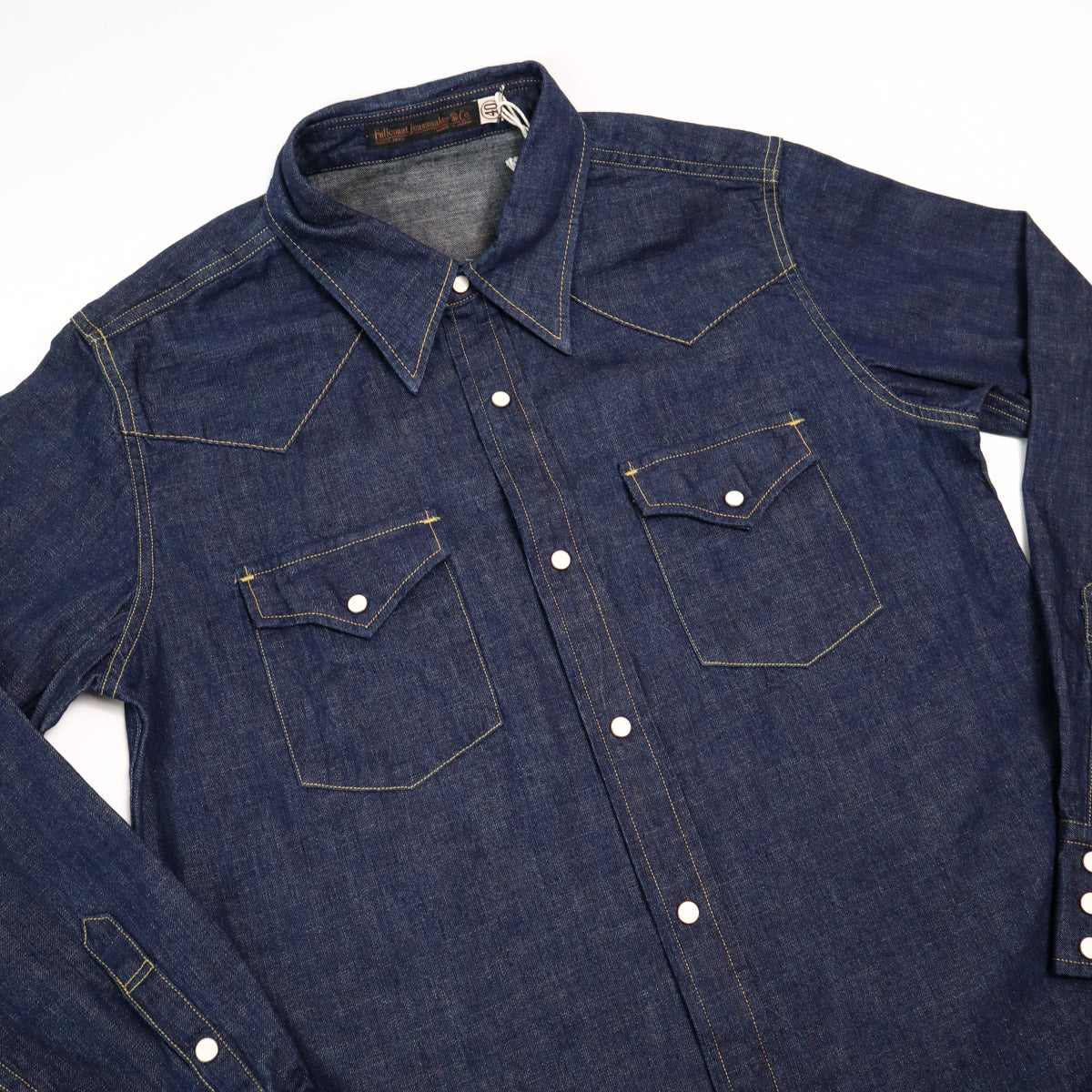 4894 Denim Western Shirt Indigo