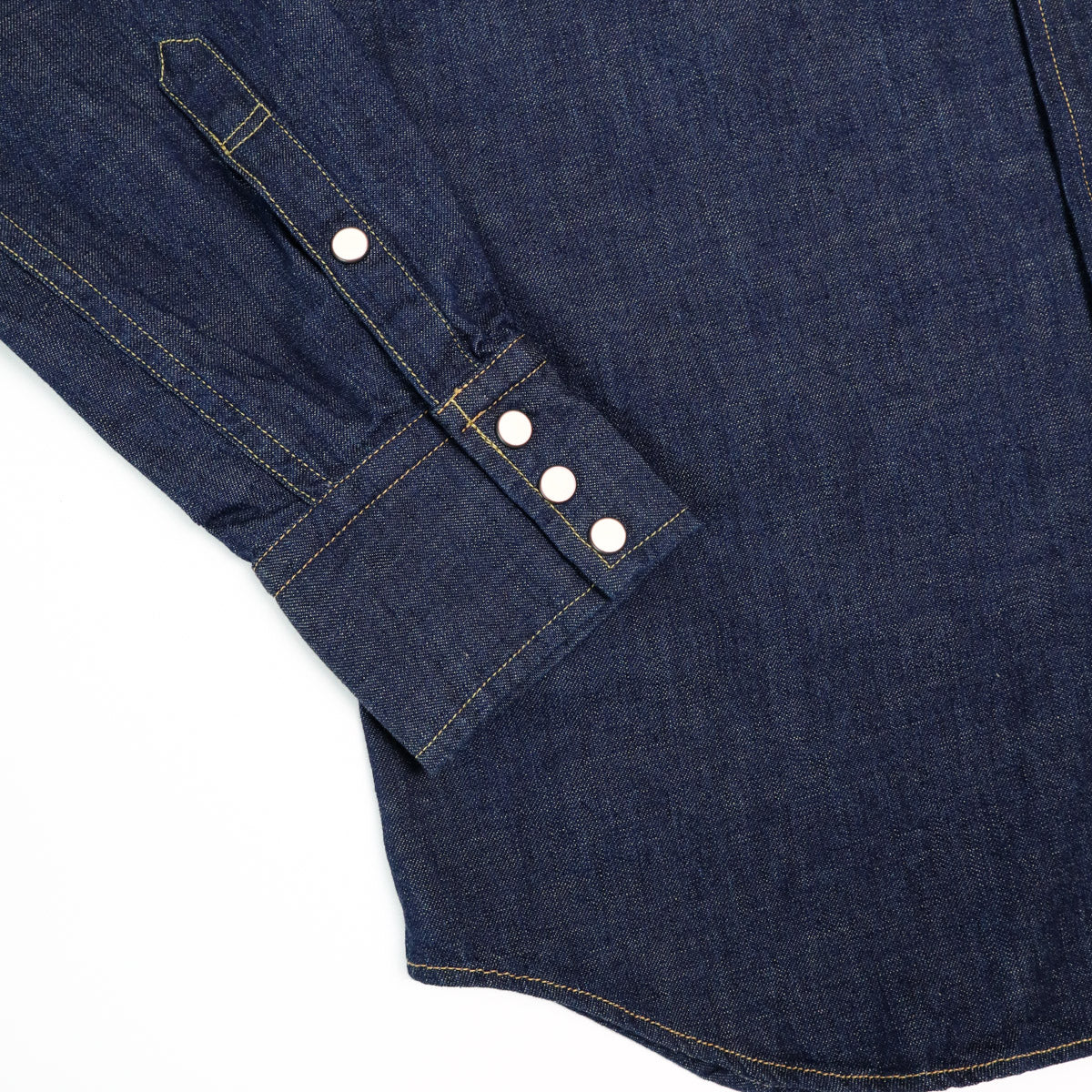 4894 Denim Western Shirt Indigo