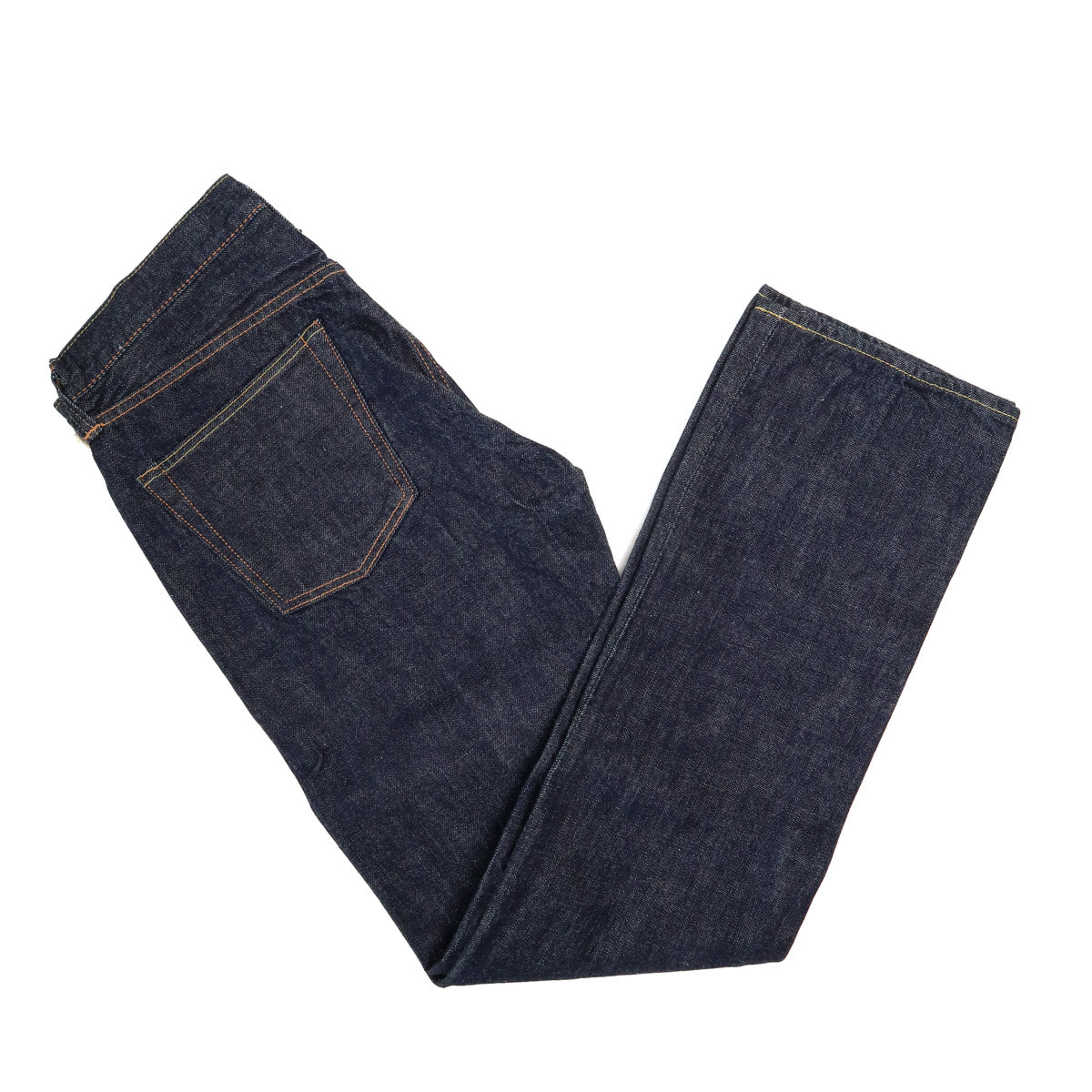 1108W Slim Straight Selvedge Denim 13.7oz One Wash Indigo