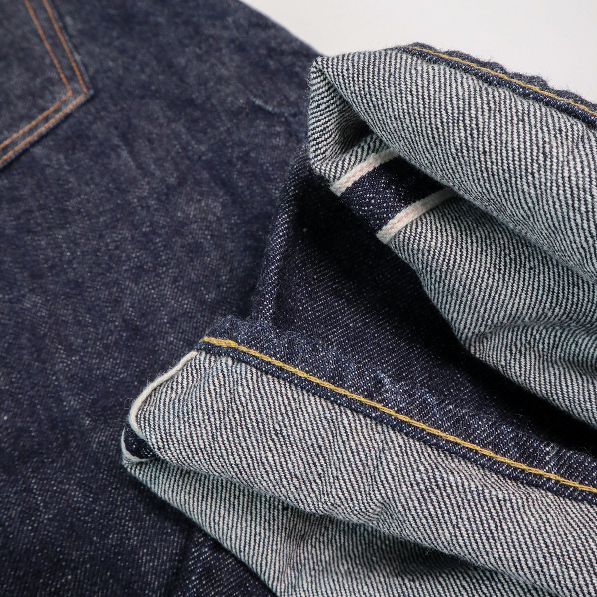 1108W Slim Straight Selvedge Denim 13.7oz One Wash Indigo