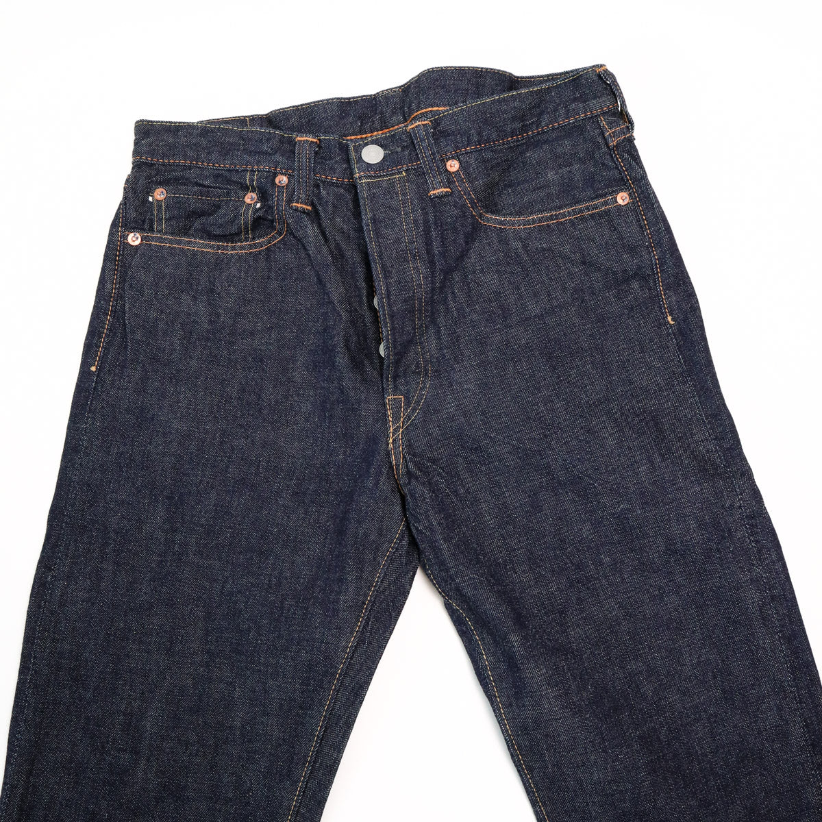1108W Slim Straight Selvedge Denim 13.7oz One Wash Indigo
