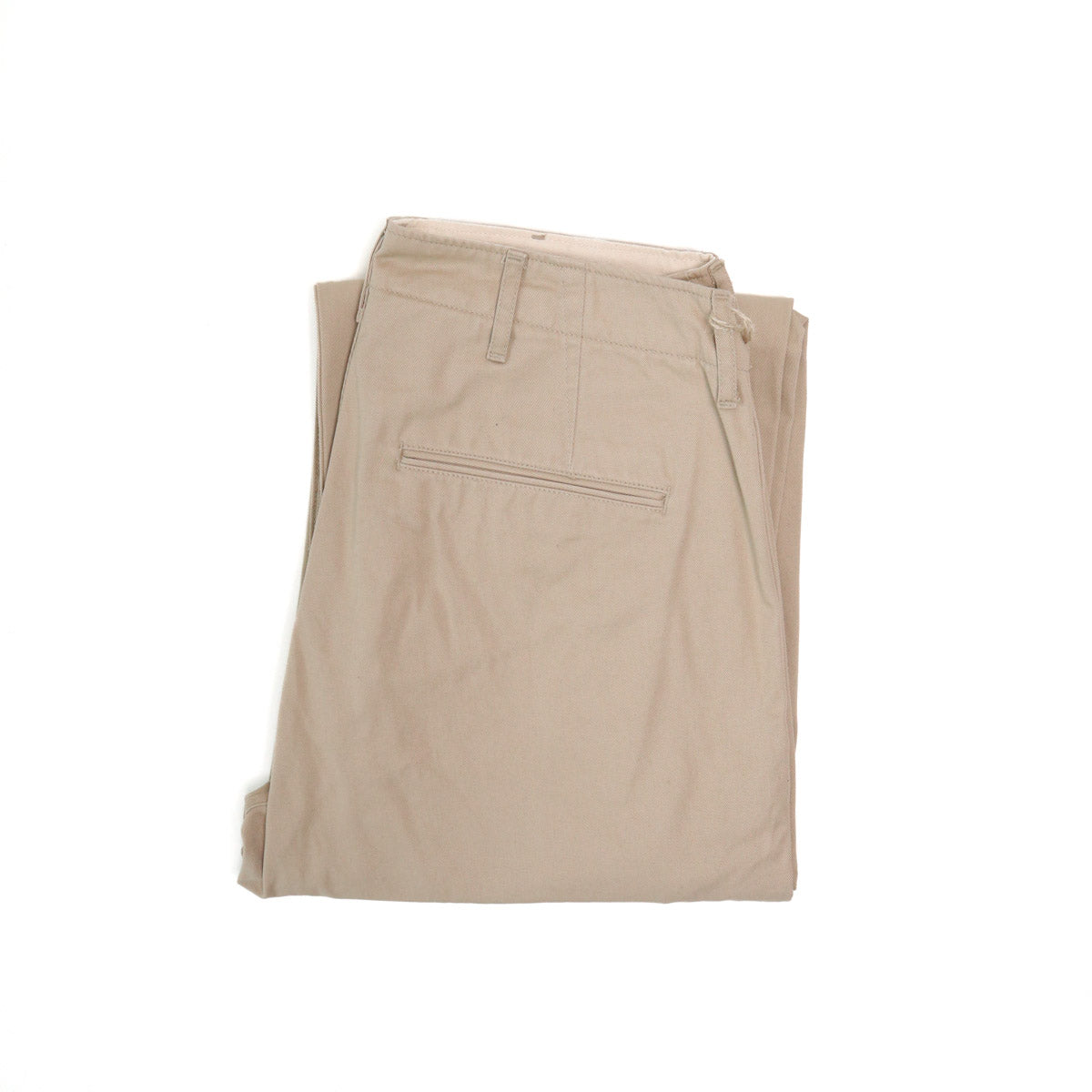 1201 U.S. Army Chino 41 Khaki Trousers