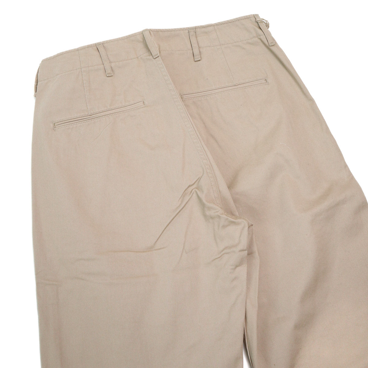 1201 U.S. Army Chino 41 Khaki Trousers