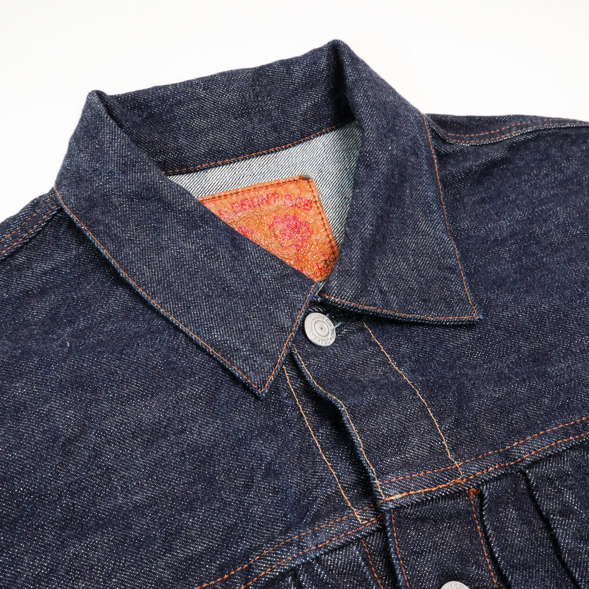 2102W Type 2 Selvedge Denim Jacket 13.7oz One Wash Indigo