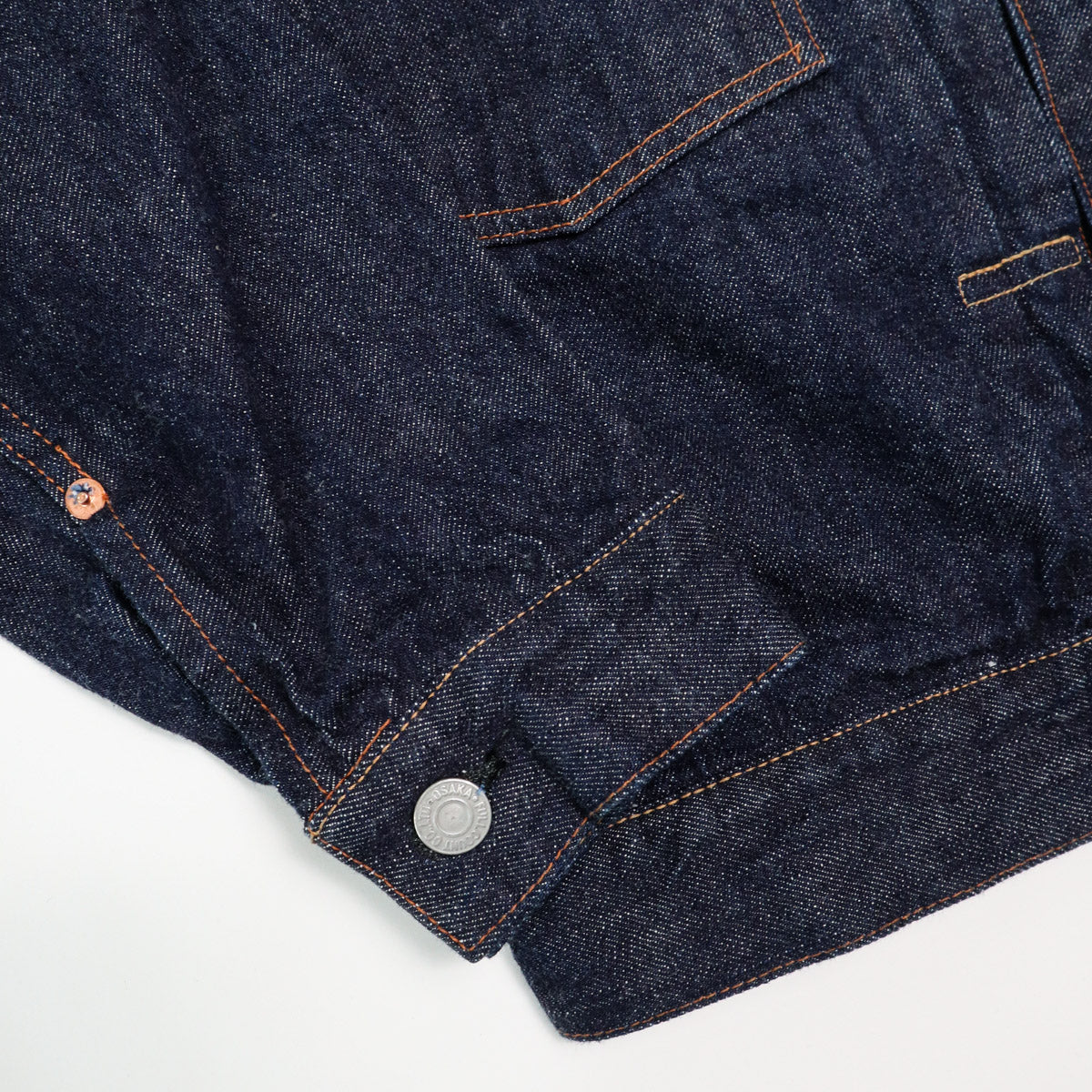 2102W Type 2 Selvedge Denim Jacket 13.7oz One Wash Indigo