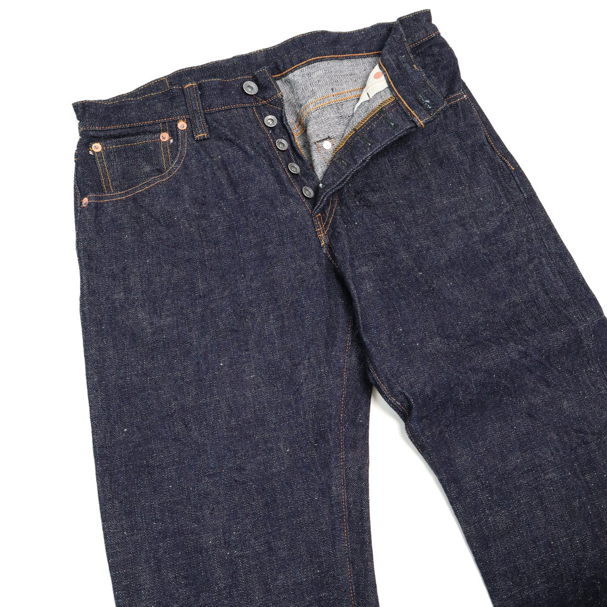 S5000VXII 17oz "Zero Bushido" Selvedge Denim Mid Straight Fit Indigo