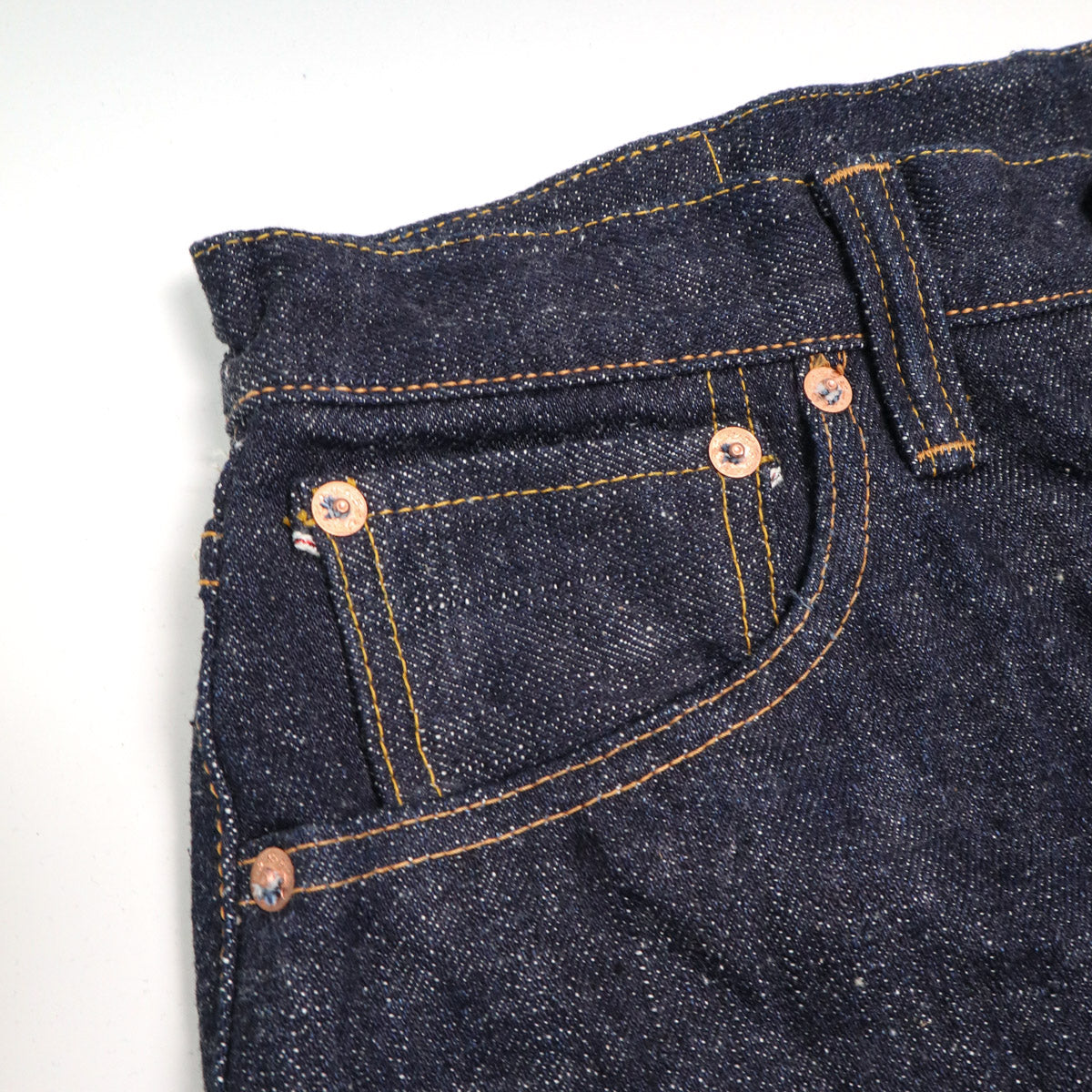 S5000VXII 17oz "Zero Bushido" Selvedge Denim Mid Straight Fit Indigo