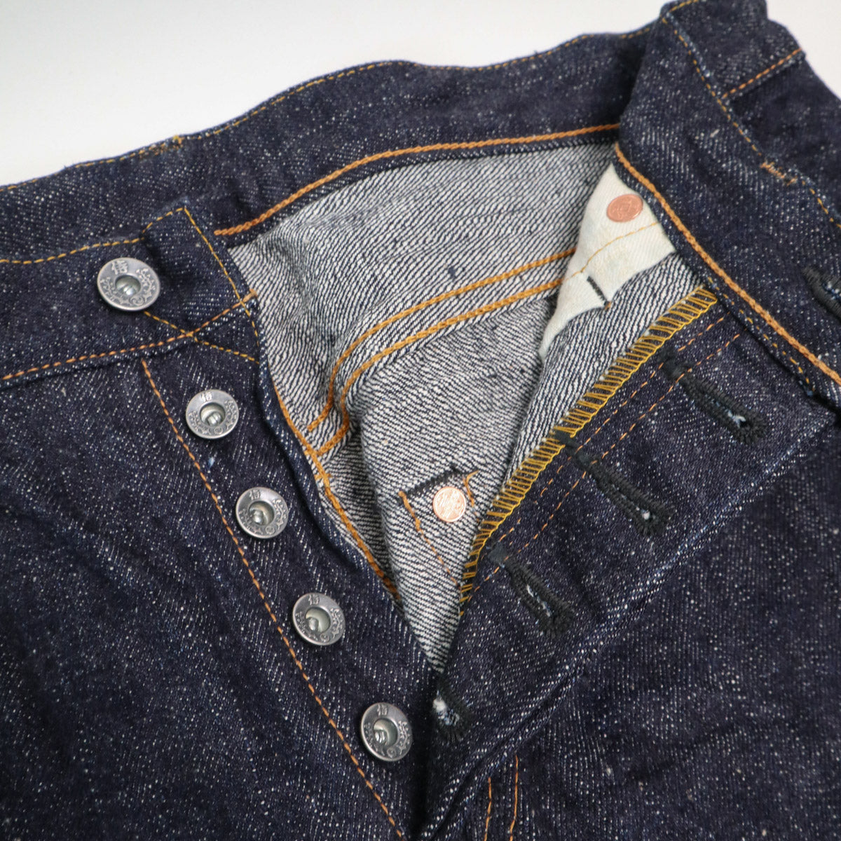 S5000VXII 17oz "Zero Bushido" Selvedge Denim Mid Straight Fit Indigo